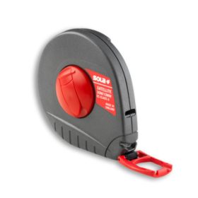 Mérőszalag 30m acél 10mm Satellite Sola