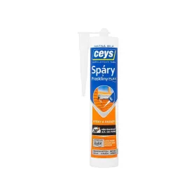   Tömitőanyag Gitt Ceys Akril, hézagokhoz és repedésekhez, matt fehér, 280 ml