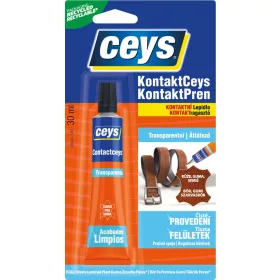 Ragasztó Ceys KONTAKTCEYS, átlátszó, tubusos, 30 ml