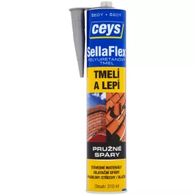 Tömítőanyag Ceys SellaFlex, poliuretán, szürke, 310 ml