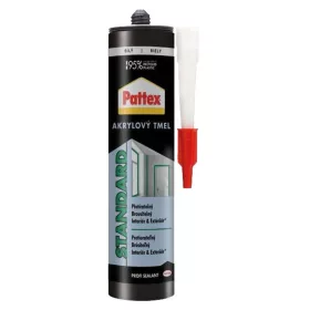 Tömítőanyag Pattex Standard, akril, fehér, 280 ml