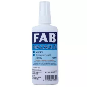 Zárkenő spray FAB, 115 ml
