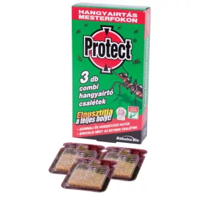   PROTECT Combi hangyairtó csalétek fekete hangyák ellen – 3 db