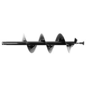   Földfúró Strend Pro LD EA520B-hez, Hossz: 80 cm, átmérő 20 cm