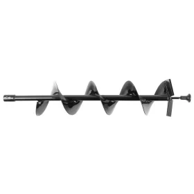   Földfúró Strend Pro LD EA520B-hez, Hossz: 80 cm, átmérő 15 cm