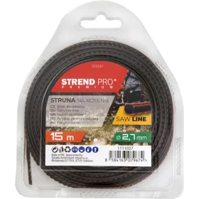   Strend Pro Premium SawLine recés fűnyíródamil, 2,7 mm, H-15 m