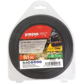  Strend Pro Premium SawLine recés fűnyíródamil, 2,7 mm, H-51 m