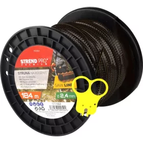   Strend Pro Premium SawLine recés fűnyíródamil, 2,4 mm, H-184 m