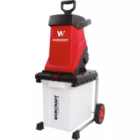   Ágdaráló Worcraft WPSH202, 2500 W, ágakhoz és gallyakhoz, 40 mm