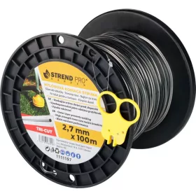 TriCut, Háromszögletű fűnyíródamil, 2,70 mm, H-100 m