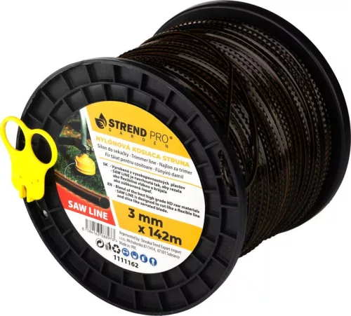 Strend Pro Premium SawLine recés fűnyíródamil, 3 mm, H-142 m