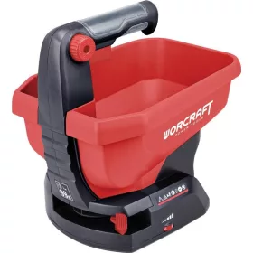   Worcraft CHSP-S20Li ShareSYS szórógép, ömlesztett anyagokhoz, 20V Li-Ion, 3,6 liter