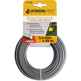 Alulon ADR Kerek fűnyíródamil, 2,4 mm, H-25 m