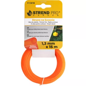 Golden Economy Kerek fűnyíródamil, 1,3 mm, H-15 m