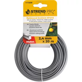 Alulon ADQ Szögletes fűnyíródamil, 2,4 mm, H-20 m