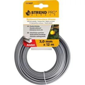 Alulon ADQ Szögletes fűnyíródamil, 3,0 mm, H-12 m
