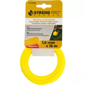 Grazer Pro Kerek fűnyíródamil, 1,6 mm, H-15 m