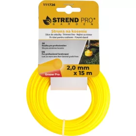 Grazer Pro Kerek fűnyíródamil, 2,0 mm, H-15 m