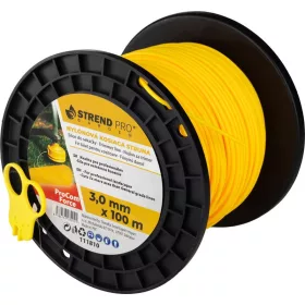   ProCom Force Kerek fűnyíródamil vágóval, 3,0 mm, midi orsó H-100 m