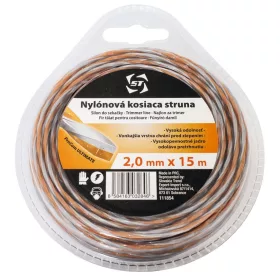   ProCom Ultimate Szögletes spirál fűnyíródamil, 2,4 mm, H-15 m