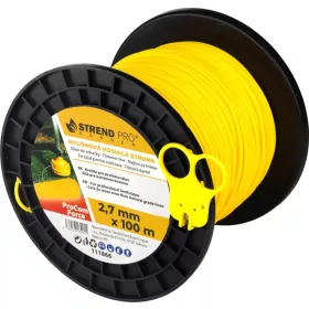   ProCom Force Kerek fűnyíródamil vágóval, 2,7 mm, midi orsó H-100 m