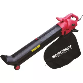   Lombfúvó-szívó Worcraft VB30-45, 45 liter, 3000W, elektromos, 2in1