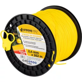 ProCom Force Kerek fűnyíródamil, 2,4 mm, orsó H-262 m