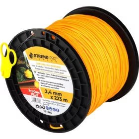   ProCom Plus Szögletes fűnyíródamil, 2,4 mm, orsó H-223 m