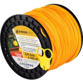   ProCom Plus Szögletes fűnyíródamil, 3,0 mm, orsó H-142 m