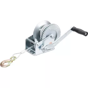   Csörlő Strend Pro HW-100-800, racsnis, kézi, acélkötél L-10 m/4.8 mm, max. 800 kg
