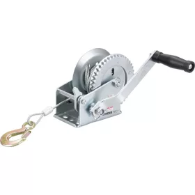   Csörlő Strend Pro HW-100-400, racsnis, kézi, acélkötél L-8 m/4.5 mm, max. 400 kg