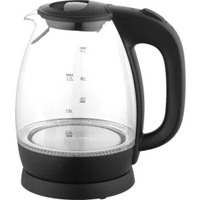   MagicHome Mira üveg elektromos vízforraló LED világítással – 1,7 liter, 1850–2200 W 