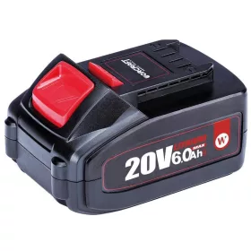   Worcraft CLB-20V-6.0 Akkumulátor, ShareSYS, 6000 mAh, S20Li, gyorstöltés