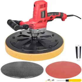   Worcraft DWS07-390A Vakolatsimító, vakolathoz, 750W, 370 mm, 5m kábel