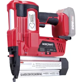   Worcraft CNS-S20LiH ShareSYS tűzőgép, 20V Li-ion, U kapcsok + T szögek