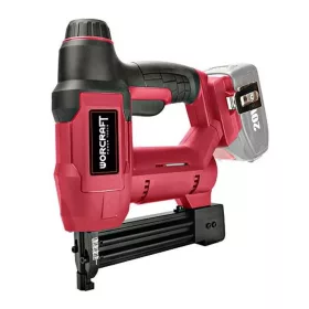   Worcraft CNS-S20Li ShareSYS tűzőgép, 20V Li-ion, U kapcsokkal + T szögekkel
