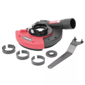   Strend Pro DP128 porelszívó búra, 115/125 mm, sarokcsiszolóhoz