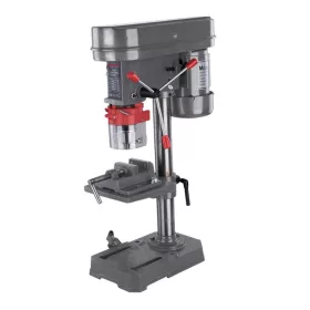   Worcraft DP03-13 állványos fúró, 350W, 13 mm-es kulcs,satuval