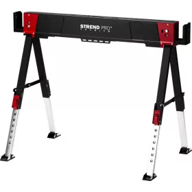   Építési bak Strend Pro Premium , 103,5x70x61/85cm, állítható magassággal, támasz