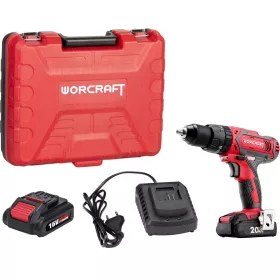 Worcraft CD-20LiH, 20V, Csavarhúzó 2x Li-ion 2.0Ah, szett