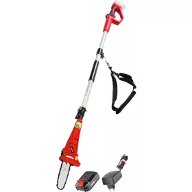   Teleszkópos láncfűrész Worcraft CPS-S20Li ShareSYS, 20V Li-Ion, magassági ágvágó, 8" OREGON láncvezető
