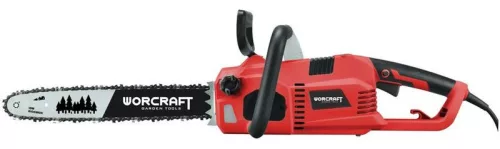 Láncfűrész Worcraft WCE-2816 S, 16", elektromos, 230V, 50 Hz, 2400 W