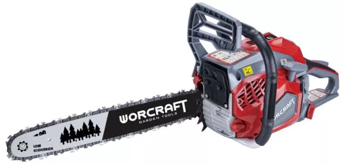 Láncfűrész Worcraft GCS52-20D, 2,2 kW, benzinmotoros, 20"