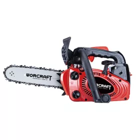   Láncfűrész Worcraft GCS26-10, 700W, benzinmotoros,kompakt, 25 cm vezetőlemez