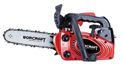 Láncfűrész Worcraft GCS26-10, 700W, benzinmotoros,kompakt, 25 cm vezetőlemez