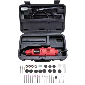   Worcraft EMG01-42 Csiszoló, 135W, mini, egyenes, fúráshoz és csiszoláshoz