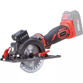   Worcraft CMCS-S20LiB ShareSYS mini körfűrész, 20V Li-ion, 115 mm