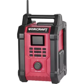   Worcraft CBTS-S20LiH ShareSYS Rádió , 20V Li-Ion, DAB+FM, Bluetooth, AUX, 2x15W