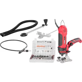  Strend Pro marógép, 550 W, multifunkcionális, 287 darabos készlet