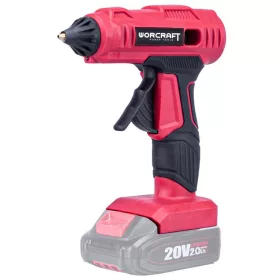   Ragasztópisztoly Worcraft CLG-S20Li ShareSYS, 20V, Li-ion, 11 mm-es